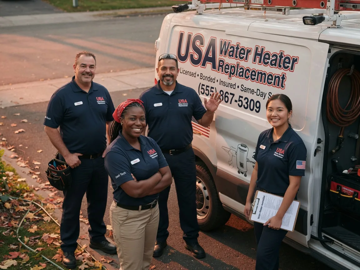 Water Heater Replacement company in Castell, TX
