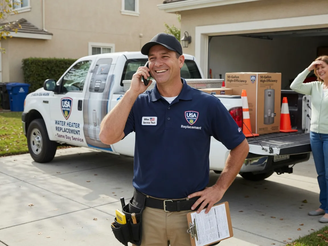 Water Heater Replacement Castell, TX FAQs